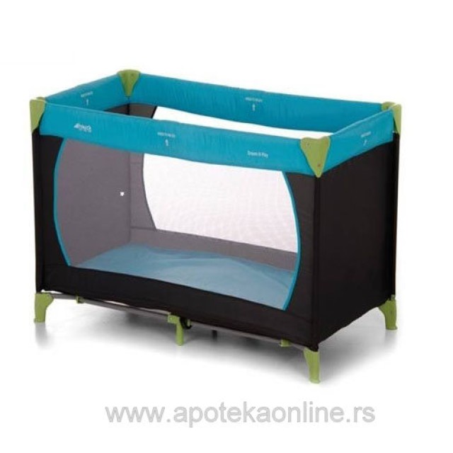 HAUCK PRENOSIVI KREVETAC DREAMN PLAY WATER BLUE